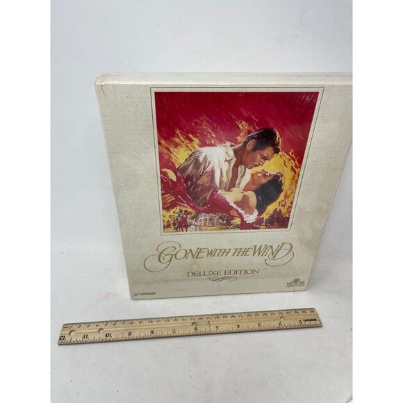 Gone With the Wind VHS 1990 2-Tape Box Set Deluxe Special Edition NEW Sealed - Picture 11 of 11